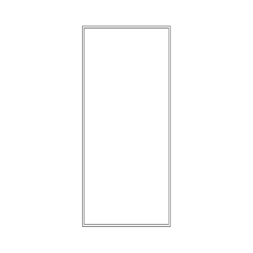 custom oven unit - front