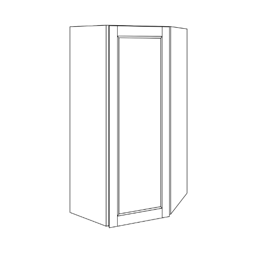 Wall 39.7 Angled Corner - side