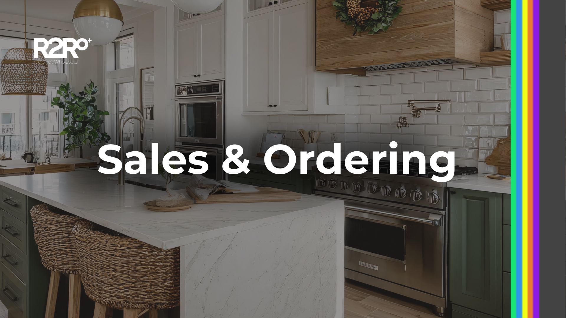 Sales and Ordering