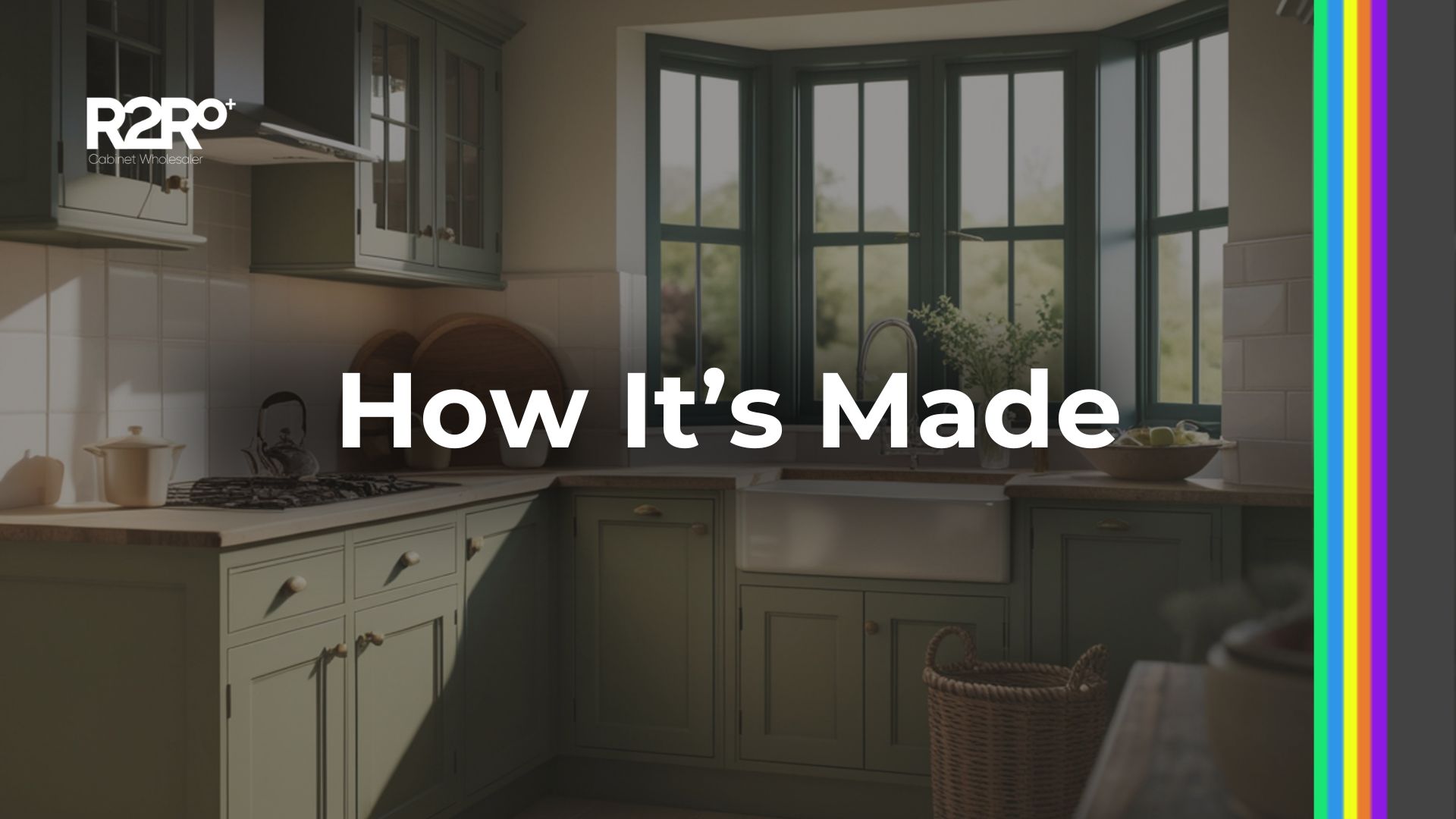 How R2Ro Cabinets are Made