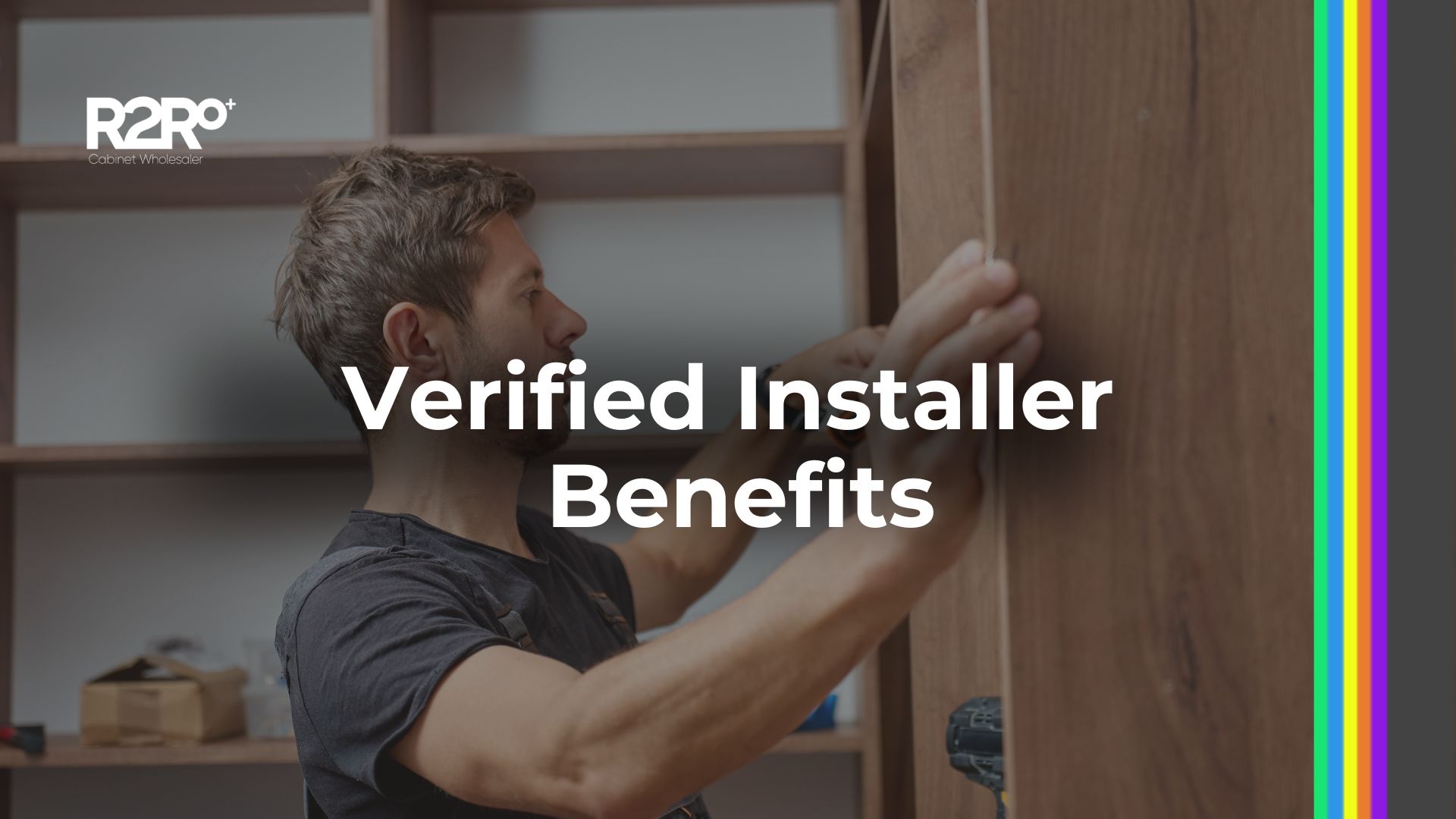 Verified Installer Benefits
