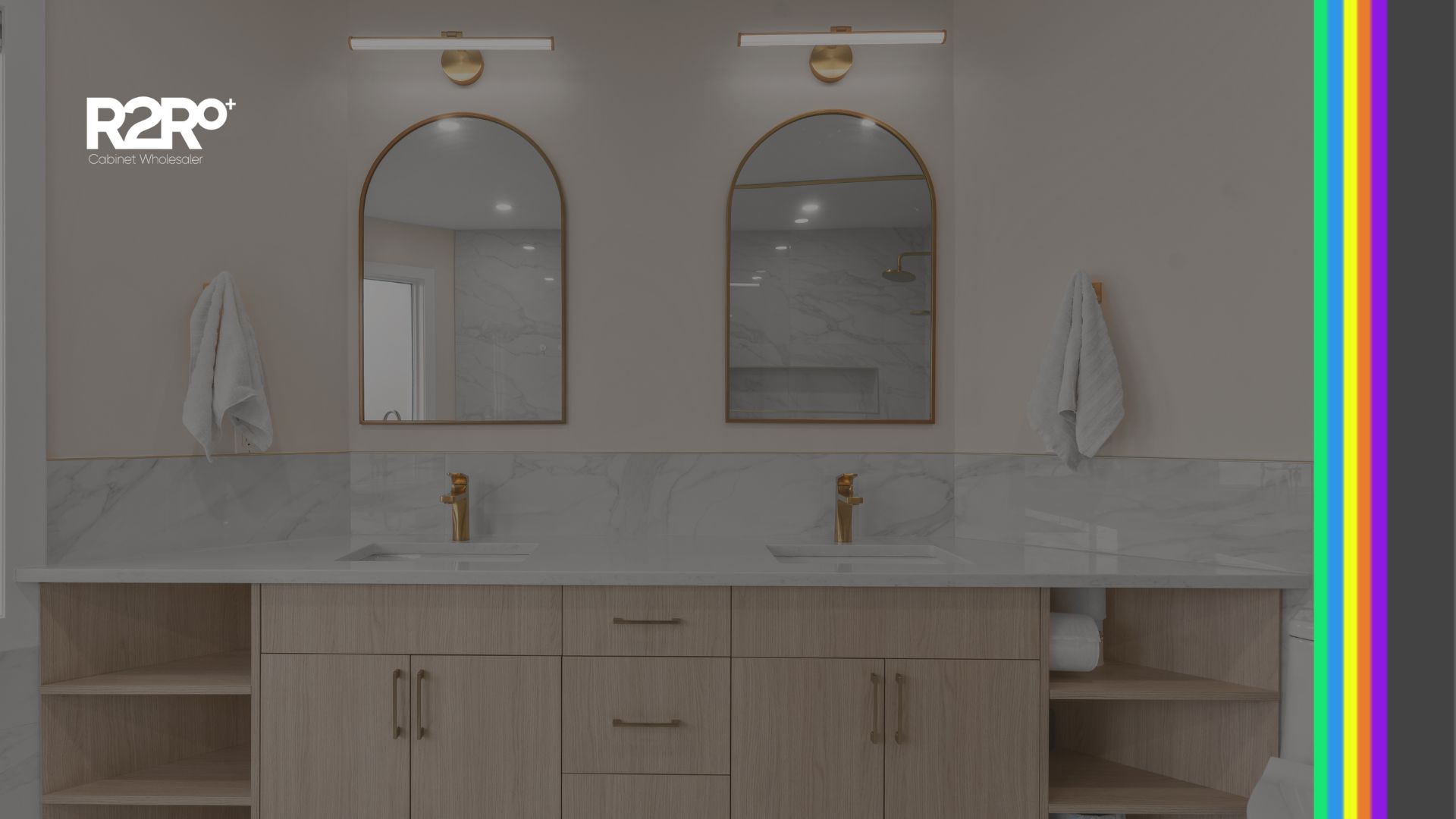 bathroom cabinet units