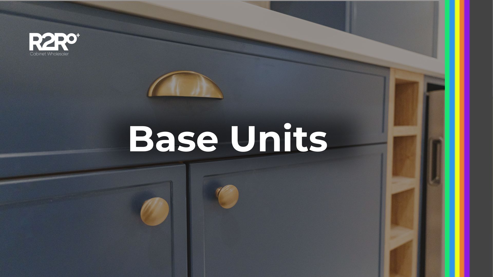 Base Unit Cabinets | Custom Cabinet Makers Calgary