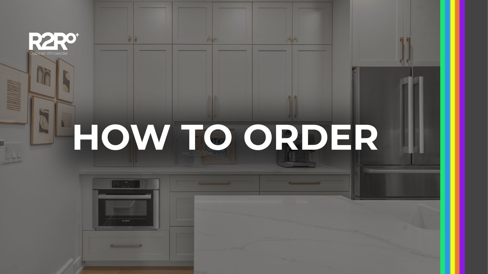 how to order calgary cabinets