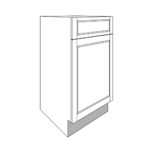 Base 1 Drawer 1 Door