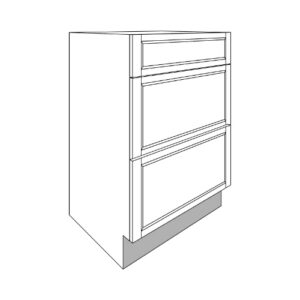 Base 3 Drawers