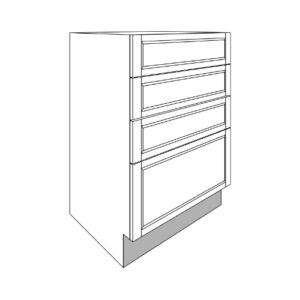 Base 4 Drawers