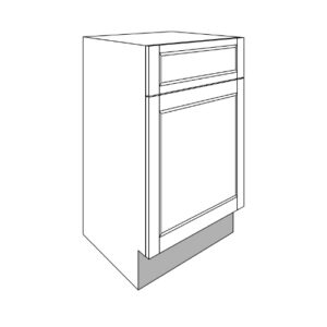 1 Drawer 1 Door