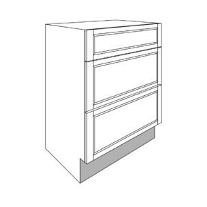 3 Drawers