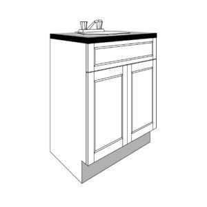 Sink 2 Doors